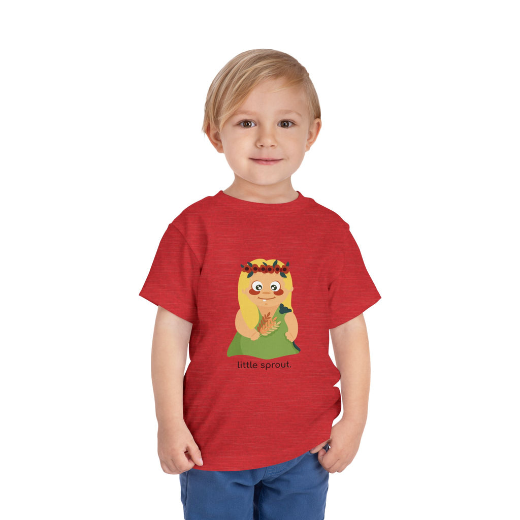 Little Demeter “little sprout” Kids Tee