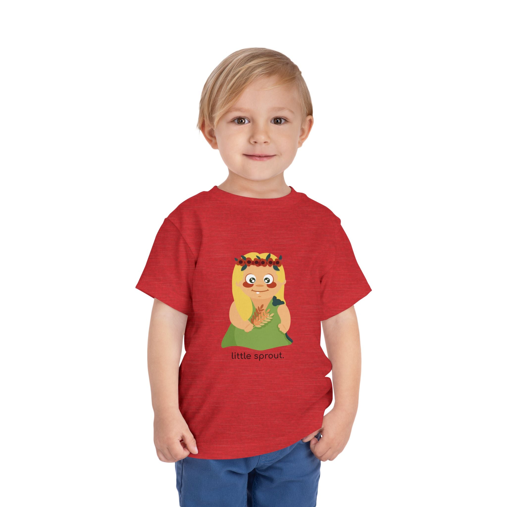 Little Demeter “little sprout” Kids Tee