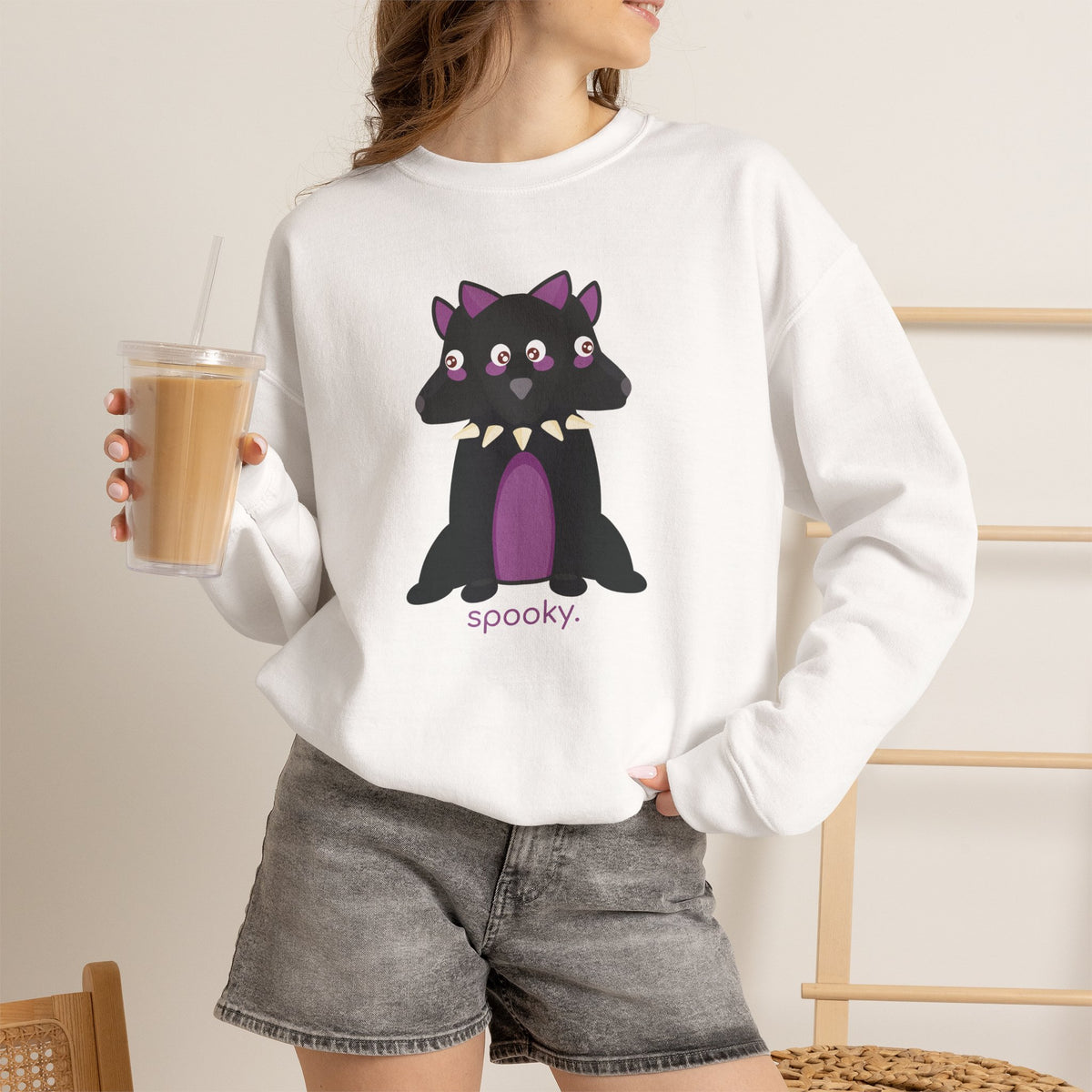 Halloween Cerberus Sweatshirt