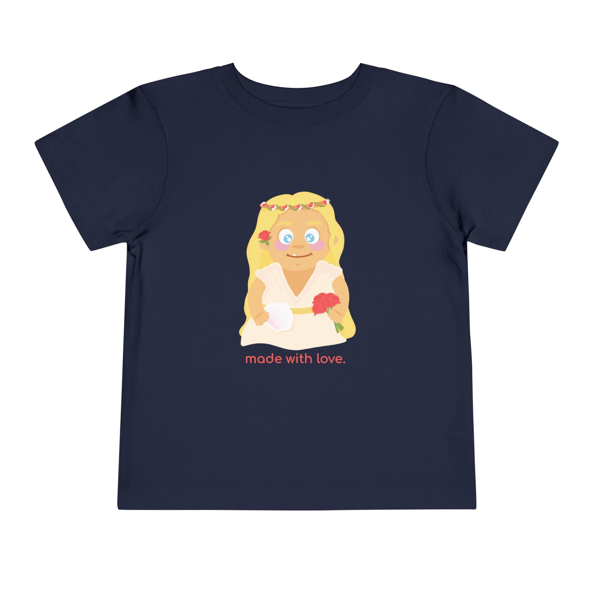 Little Aphrodite "Made with Love" Kids Tee
