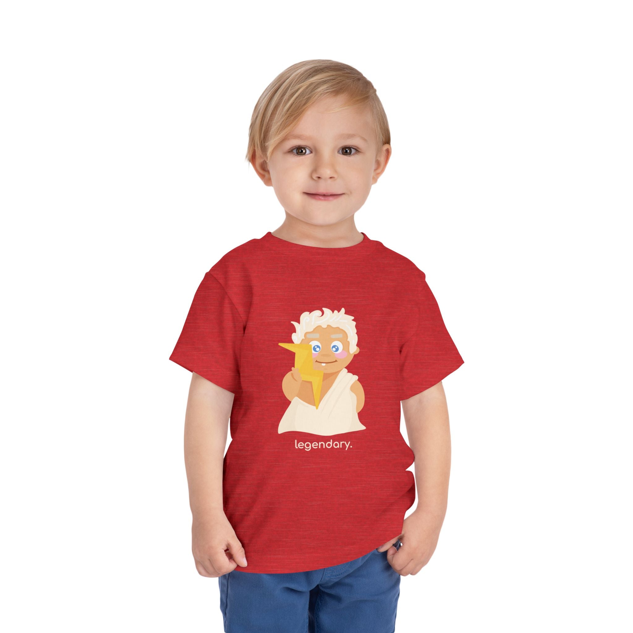 Little Zeus "legendary" Kids Tee