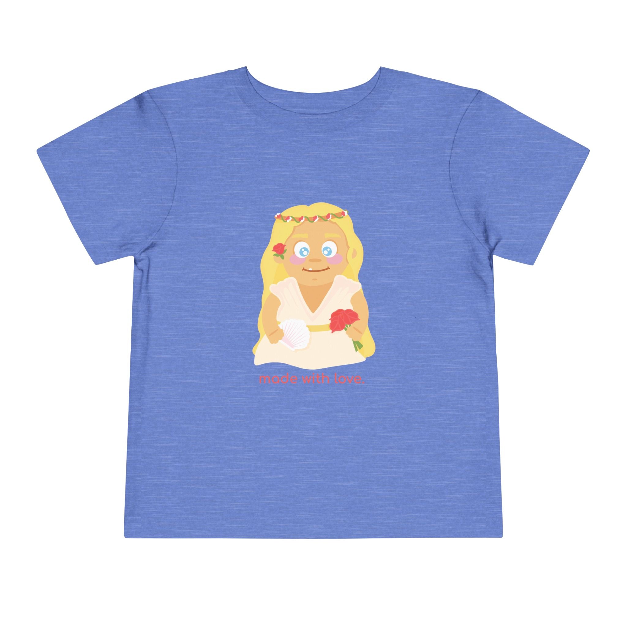 Little Aphrodite "Made with Love" Kids Tee