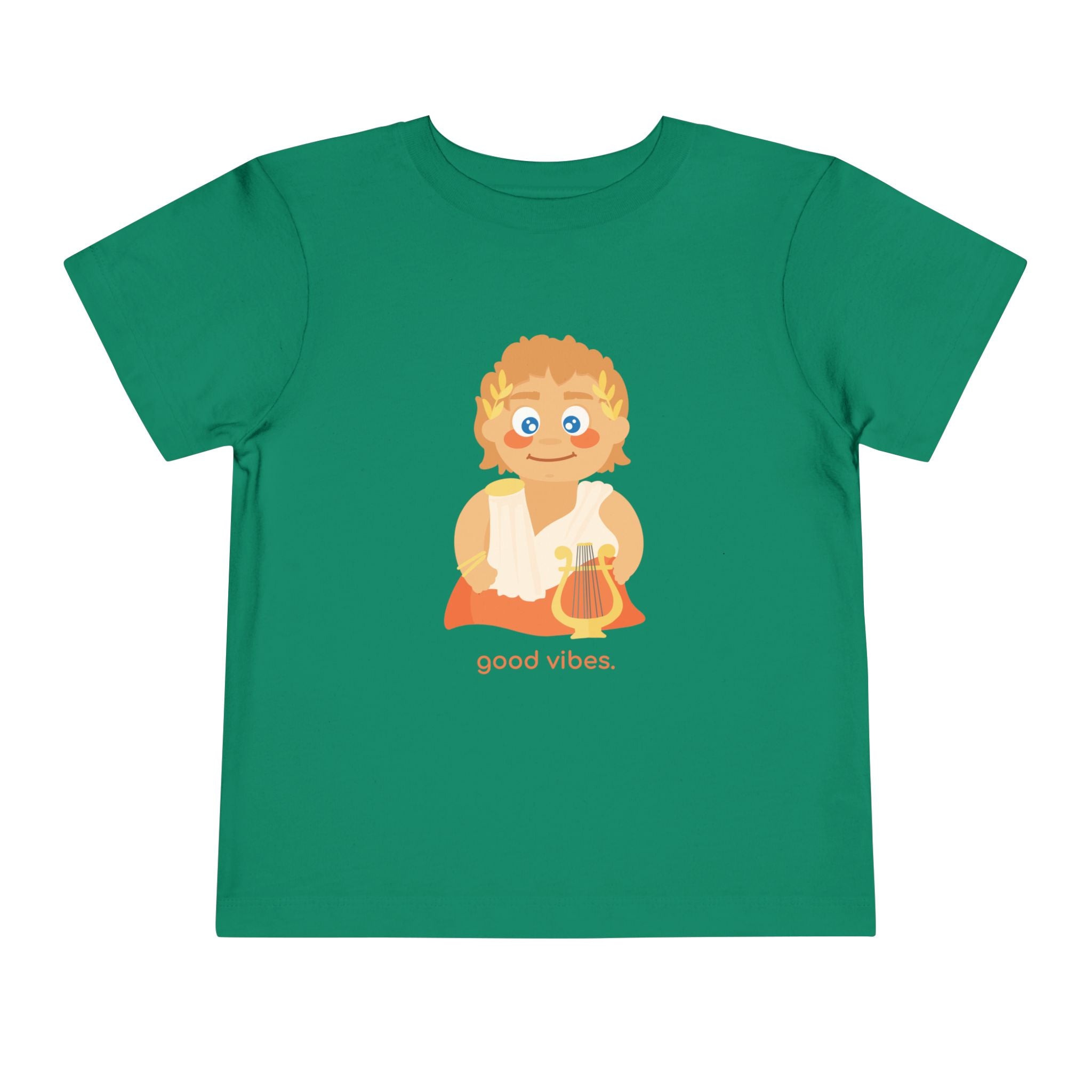 Little Apollo "good vibes" Kids Tee