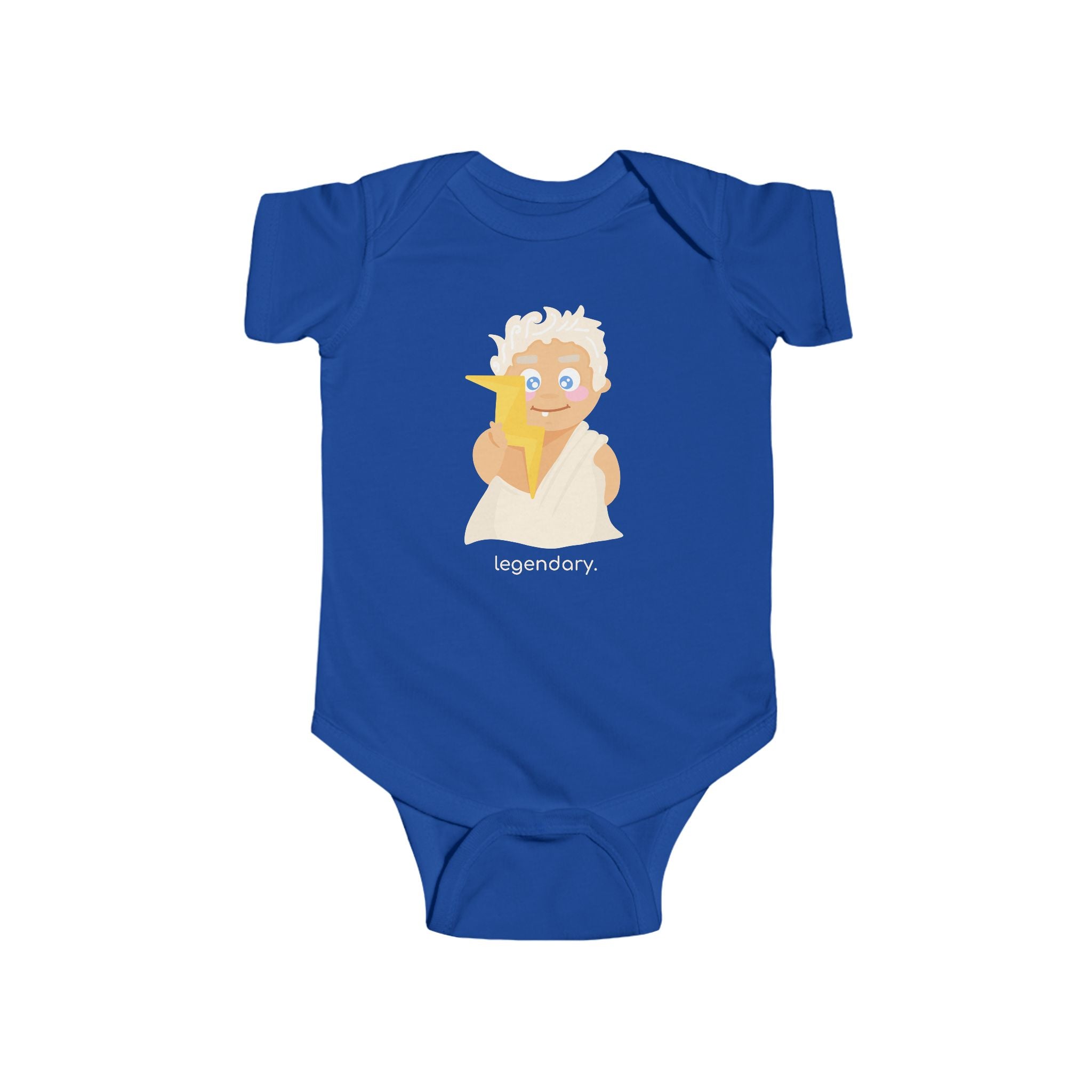 Little Zeus ‘Legendary’ Baby Onesie