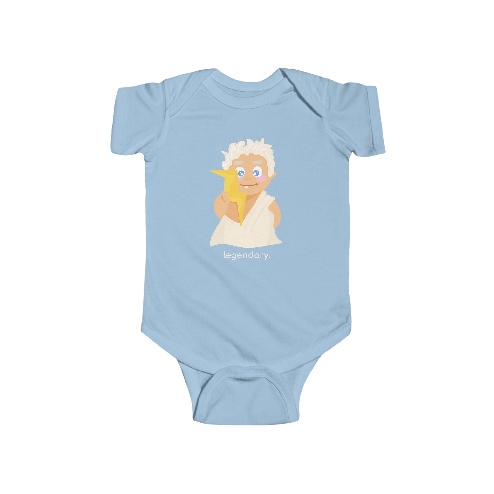 Little Zeus ‘Legendary’ Baby Onesie
