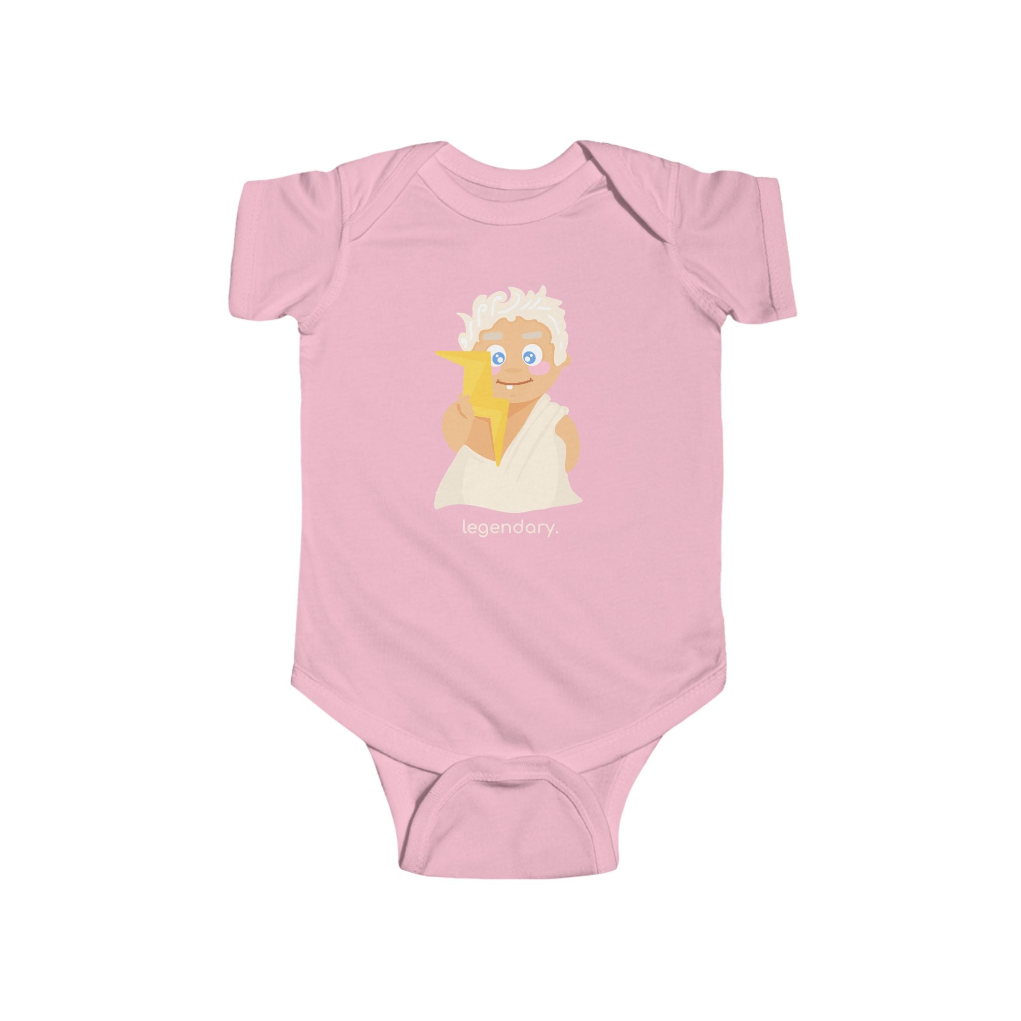 Little Zeus ‘Legendary’ Baby Onesie
