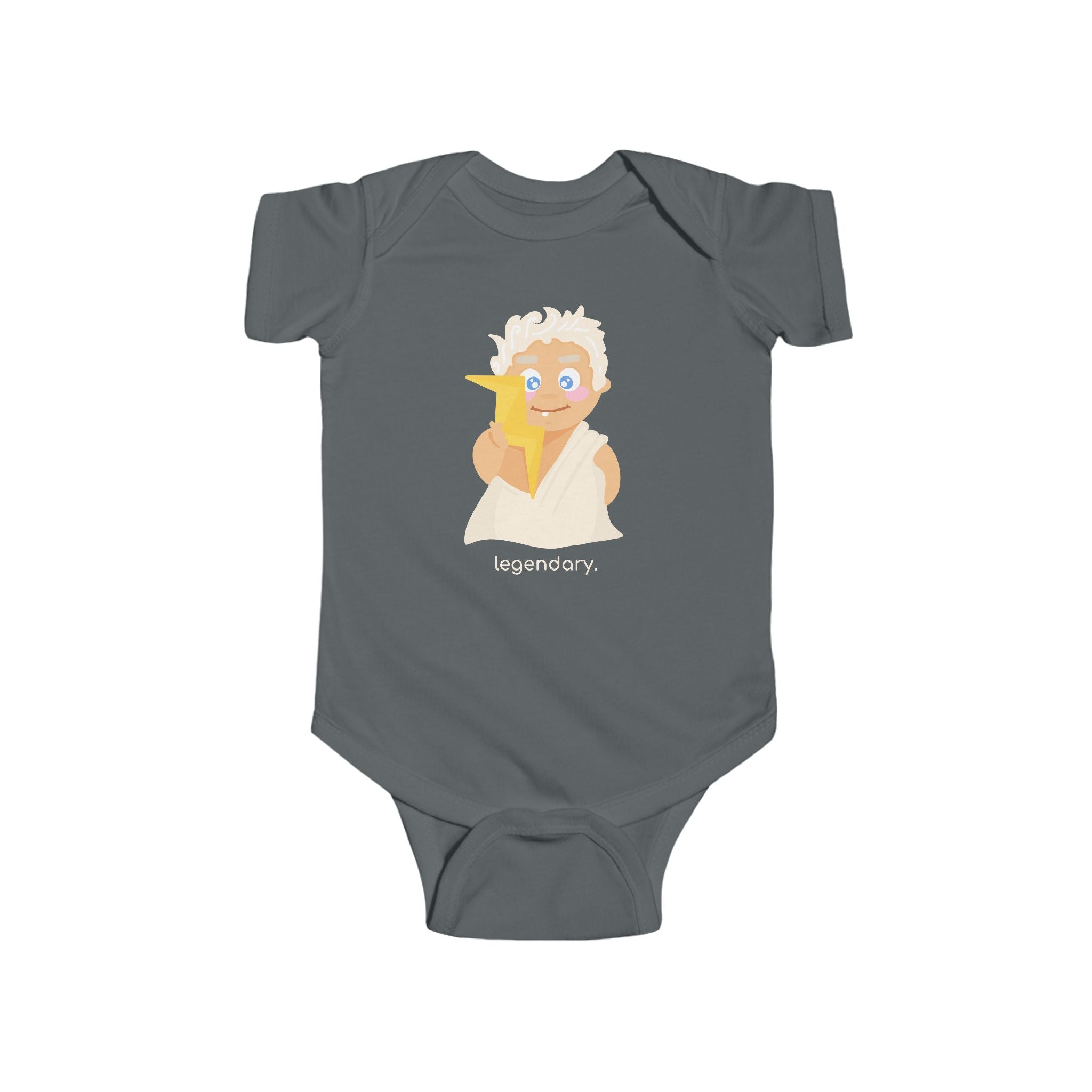 Little Zeus ‘Legendary’ Baby Onesie