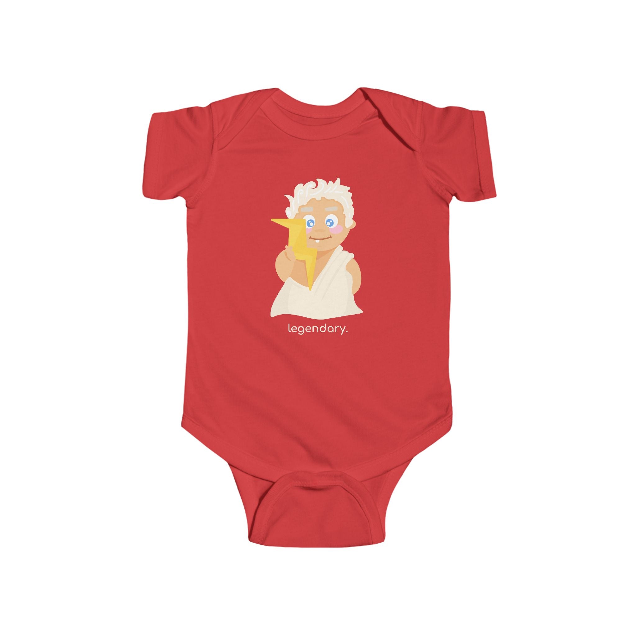 Little Zeus ‘Legendary’ Baby Onesie