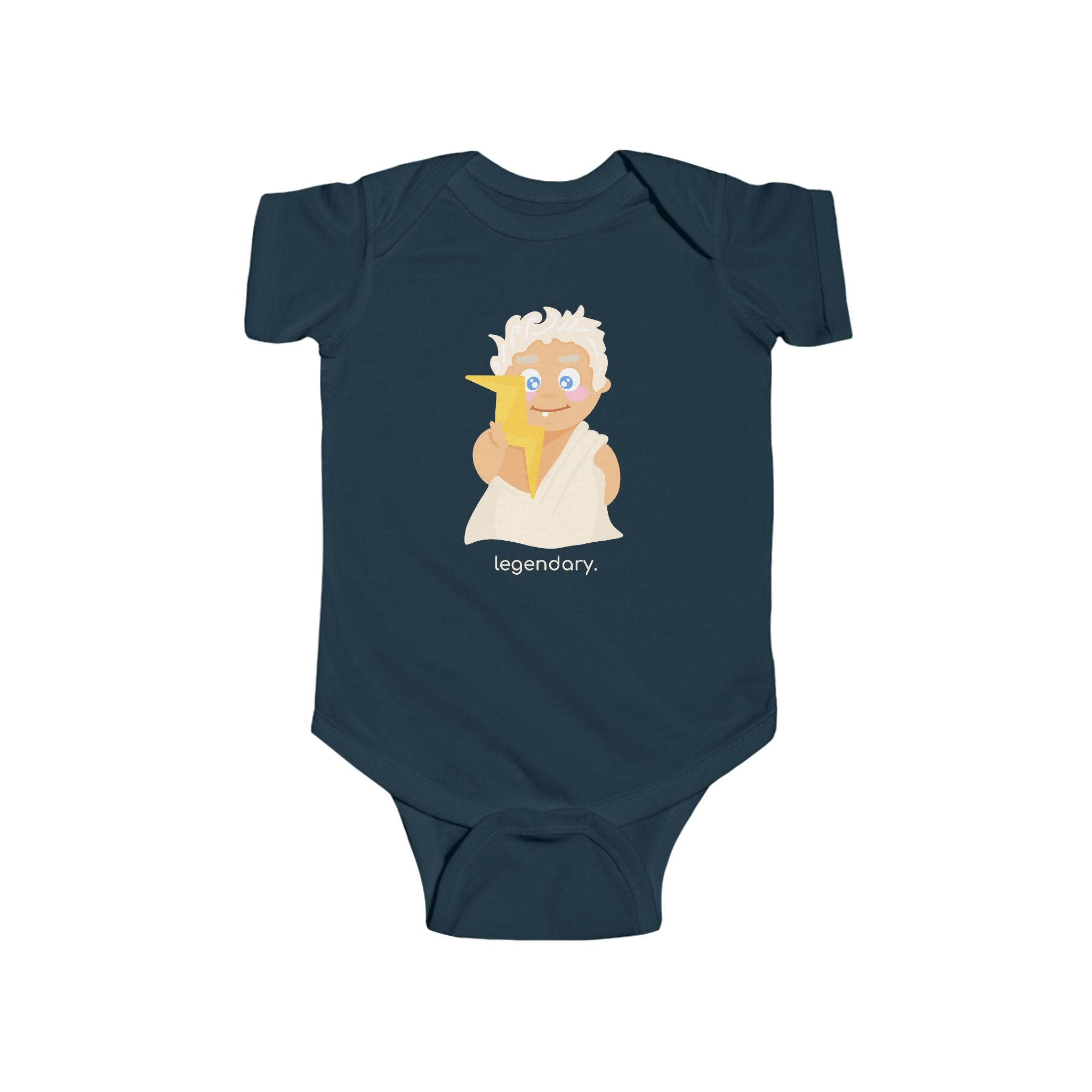 Little Zeus ‘Legendary’ Baby Onesie