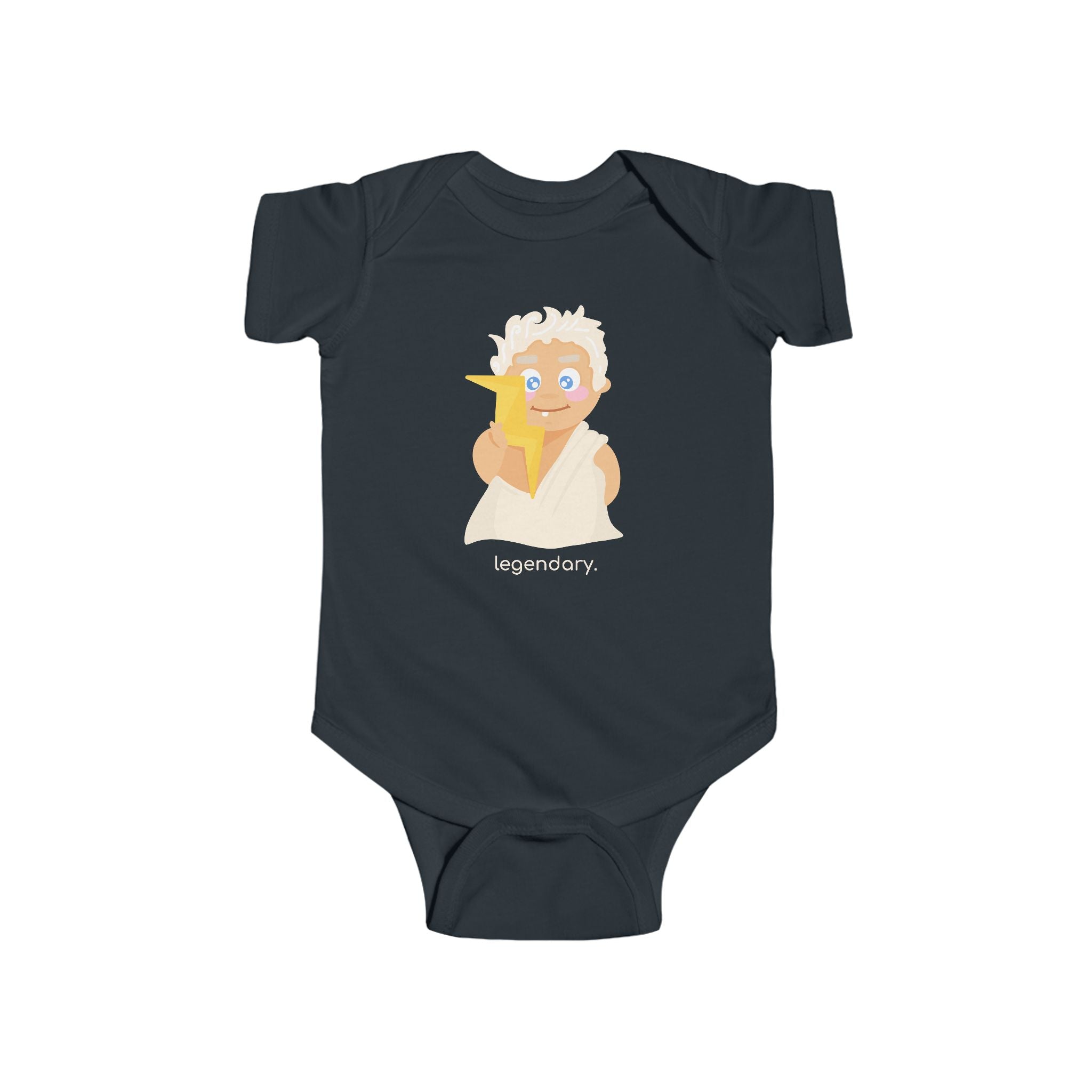 Little Zeus ‘Legendary’ Baby Onesie