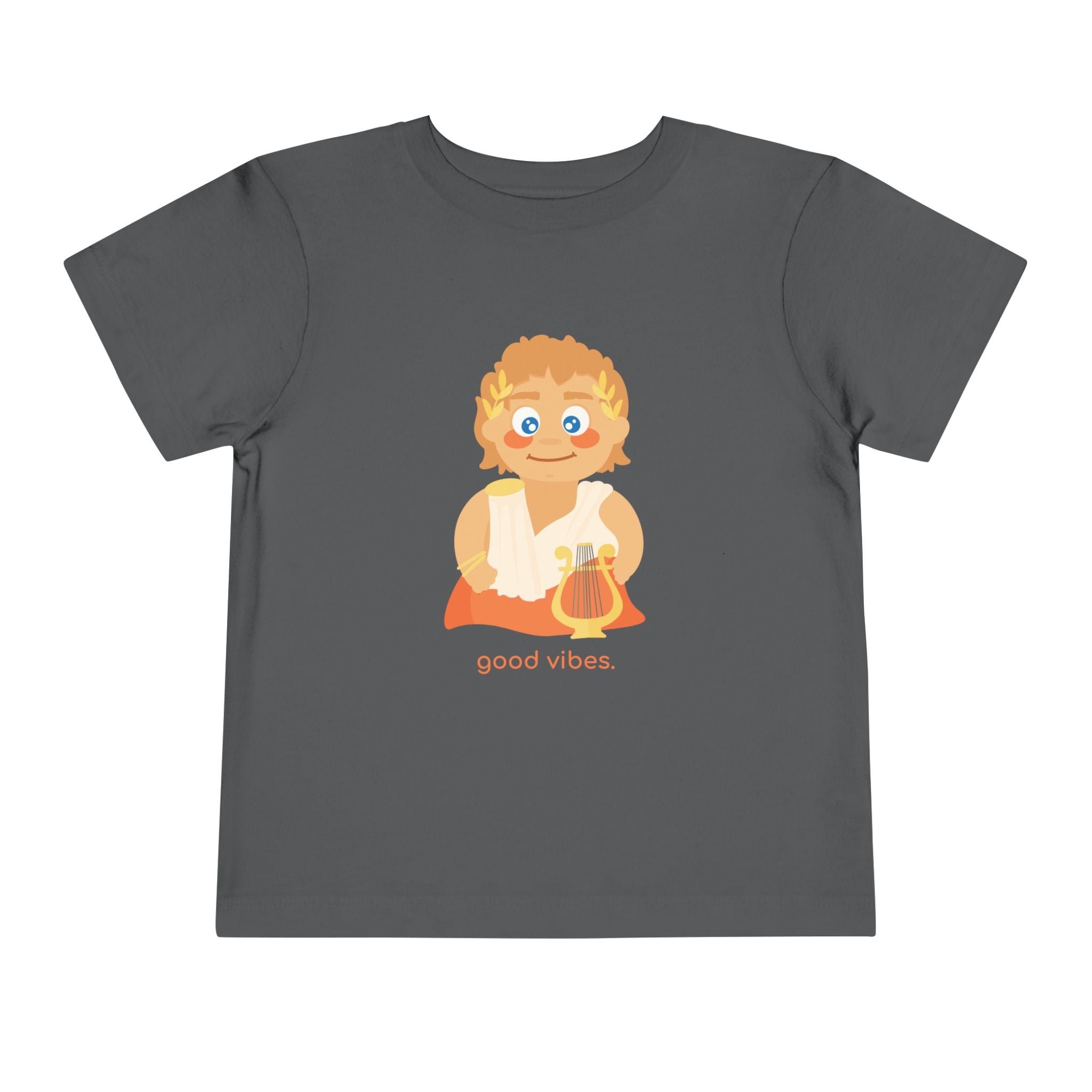 Little Apollo "good vibes" Kids Tee