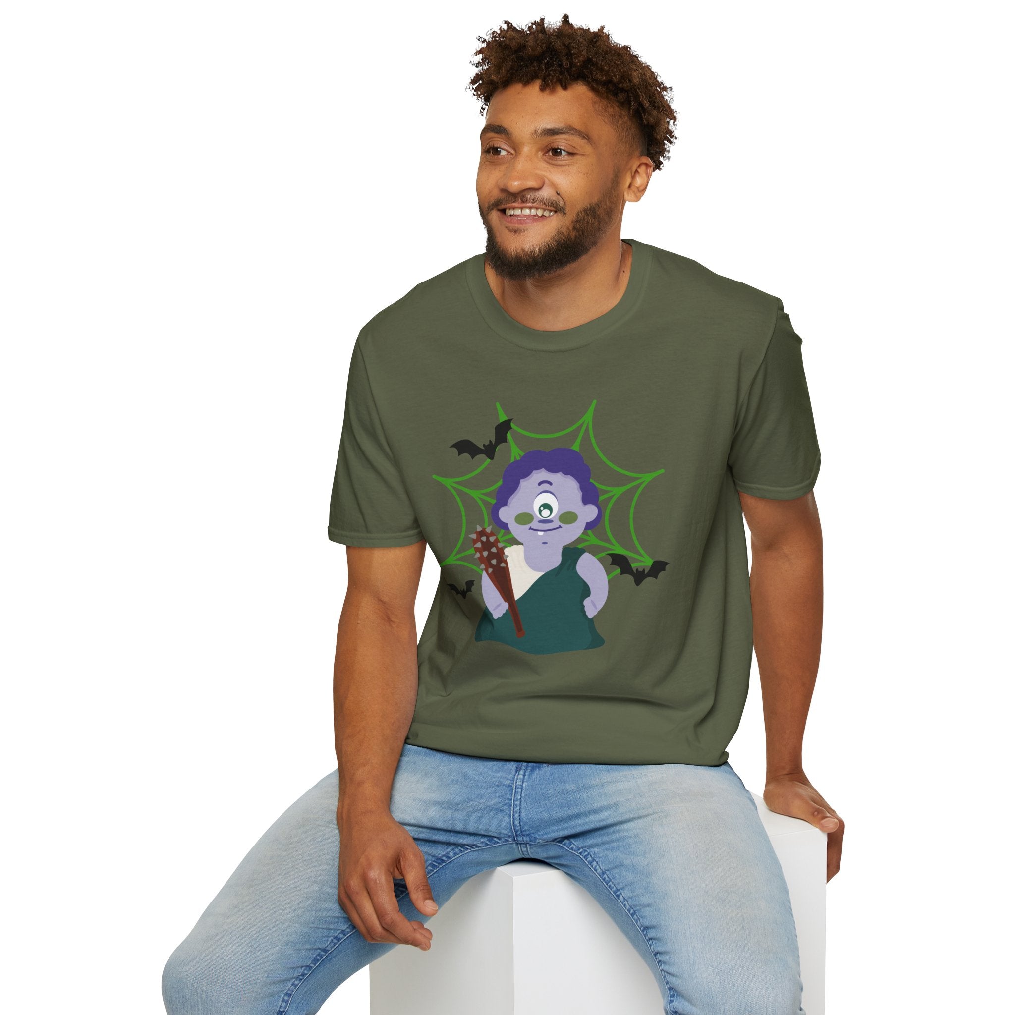 Halloween Monsters Adult Tee