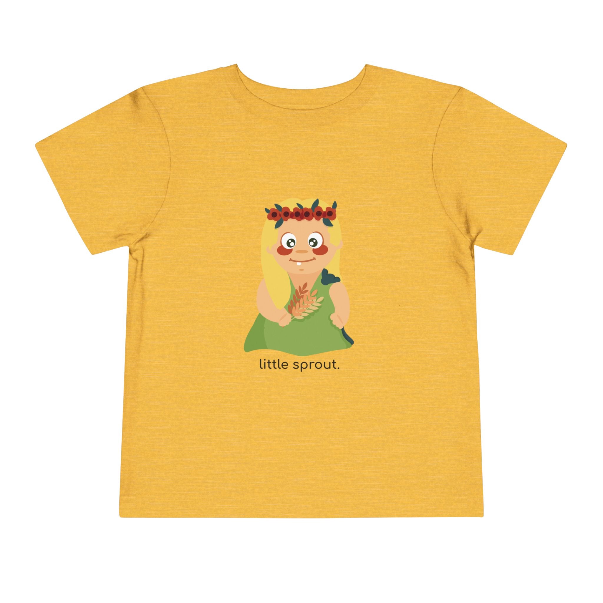 Little Demeter “little sprout” Kids Tee