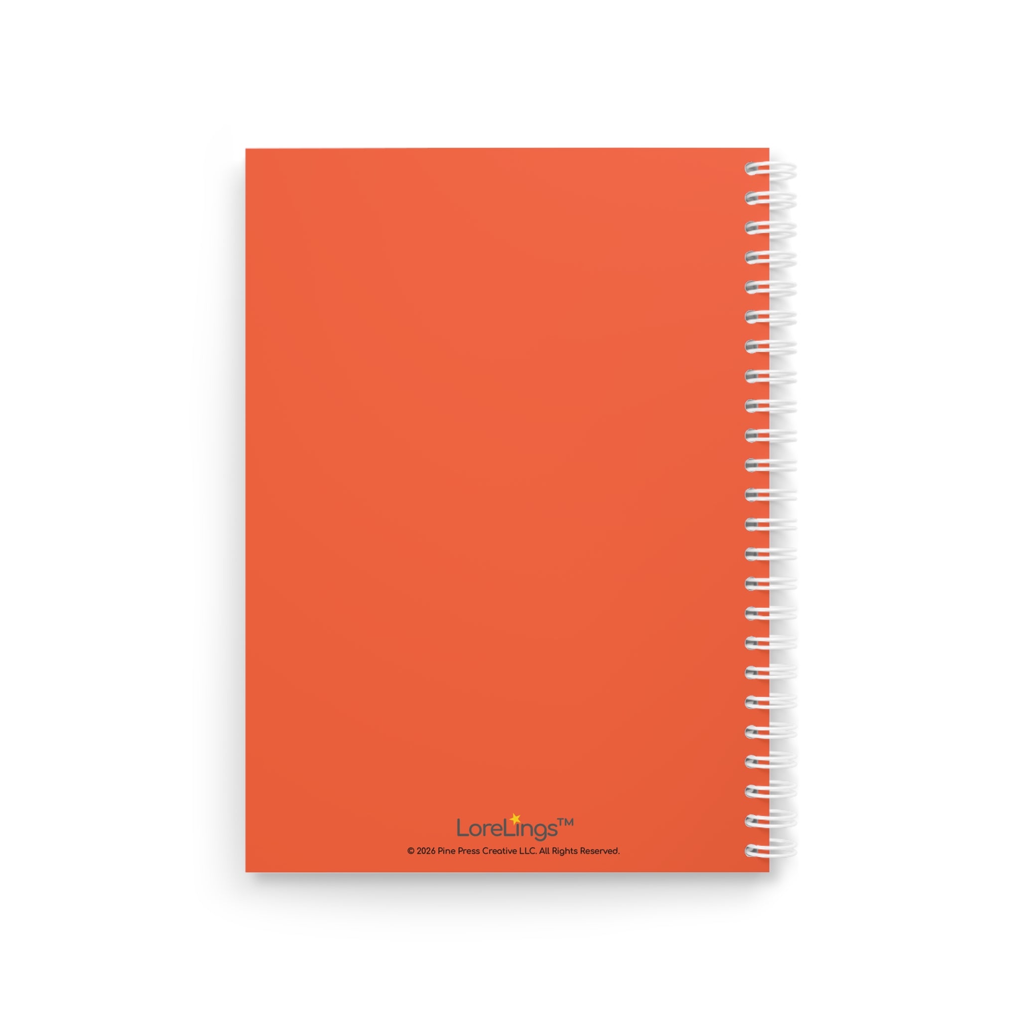 Little Hades ‘Misunderstood’ Spiral Notebook