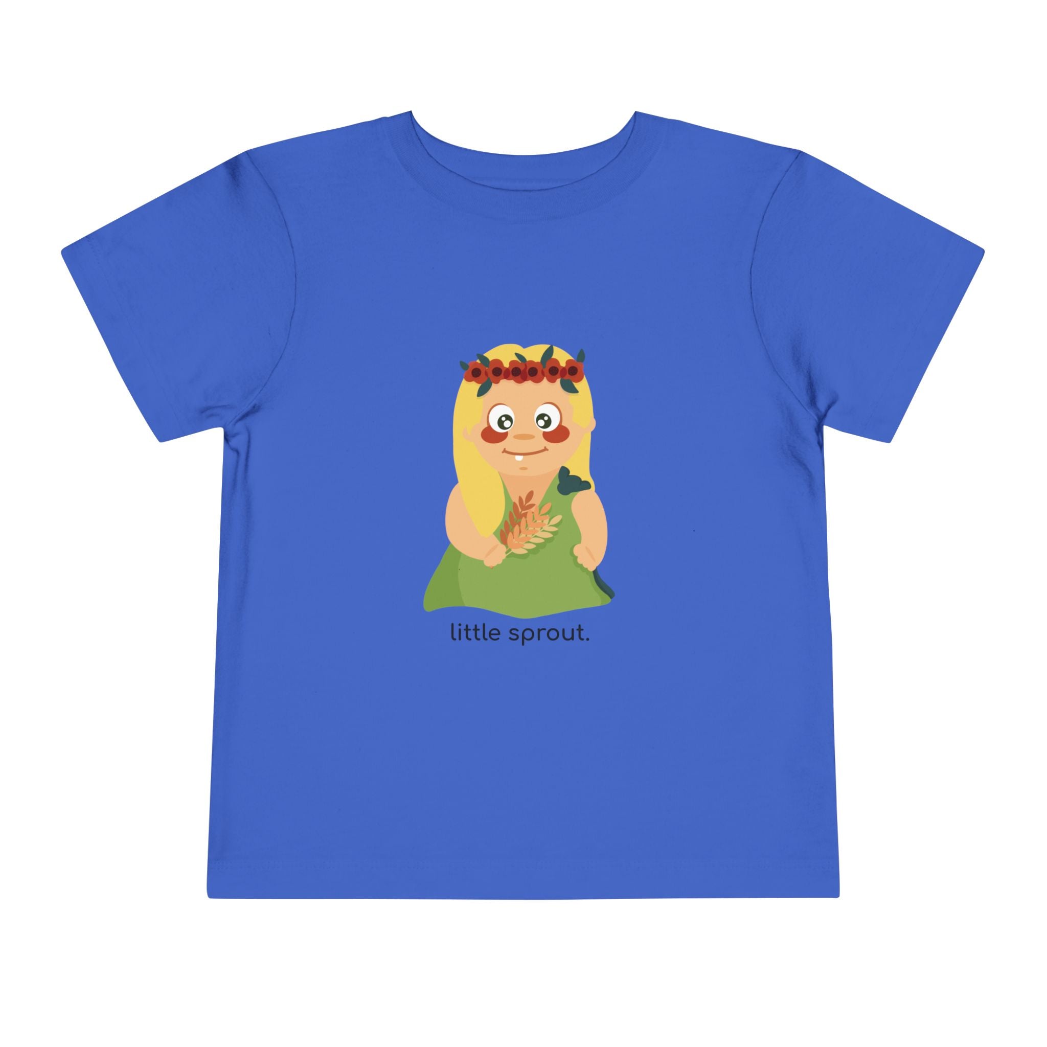 Little Demeter “little sprout” Kids Tee