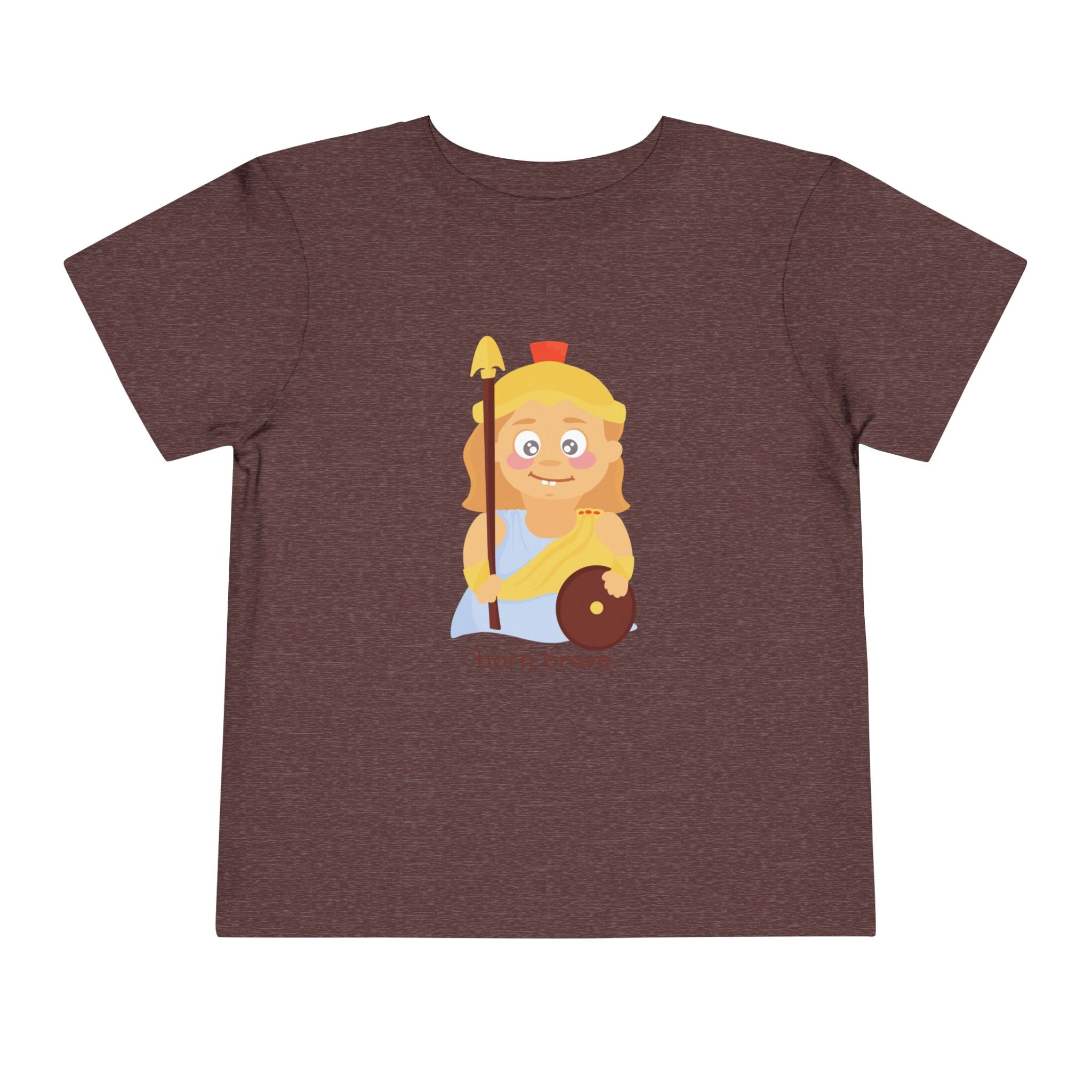 Little Athena "Born Brave" Kids Tee