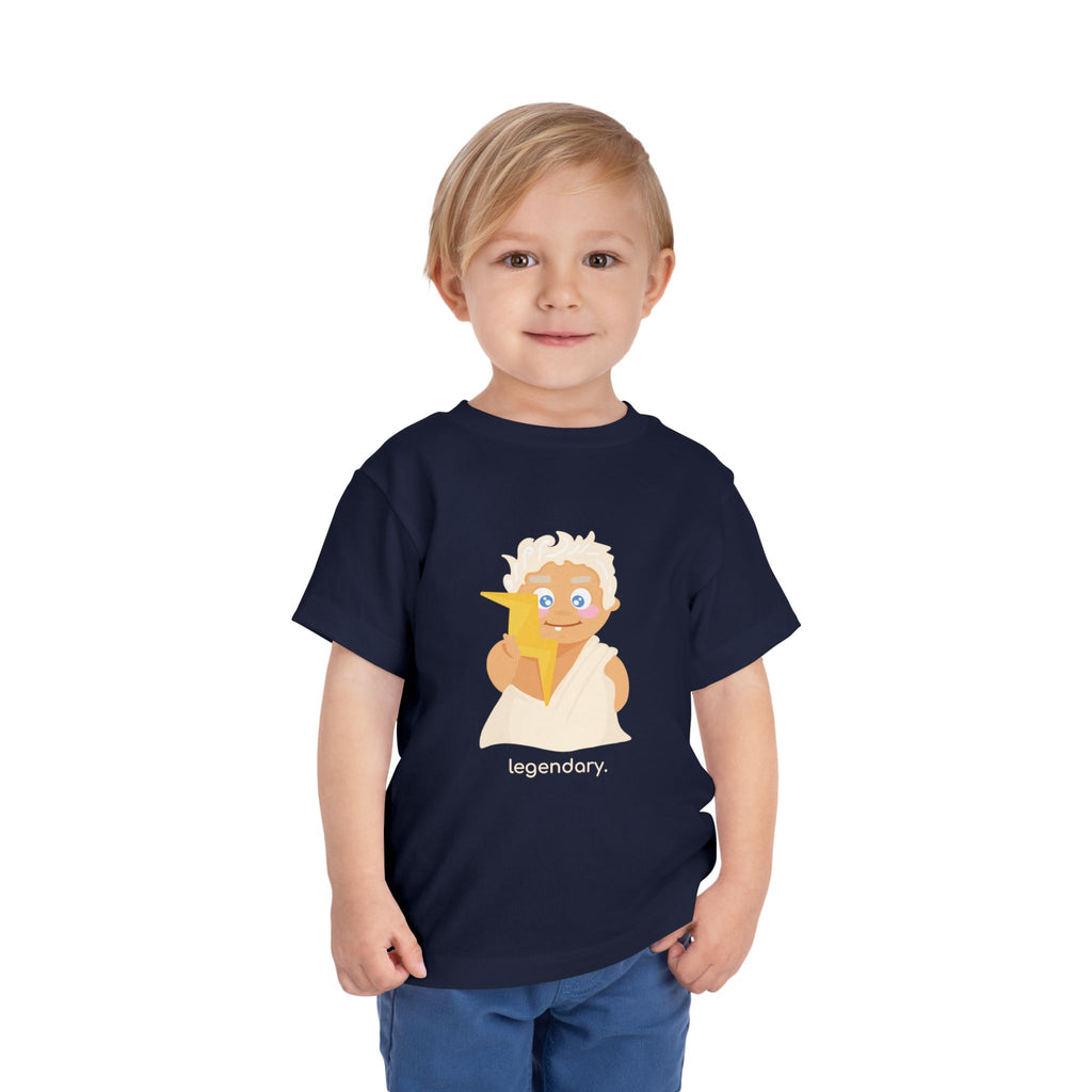 Little Zeus "legendary" Kids Tee