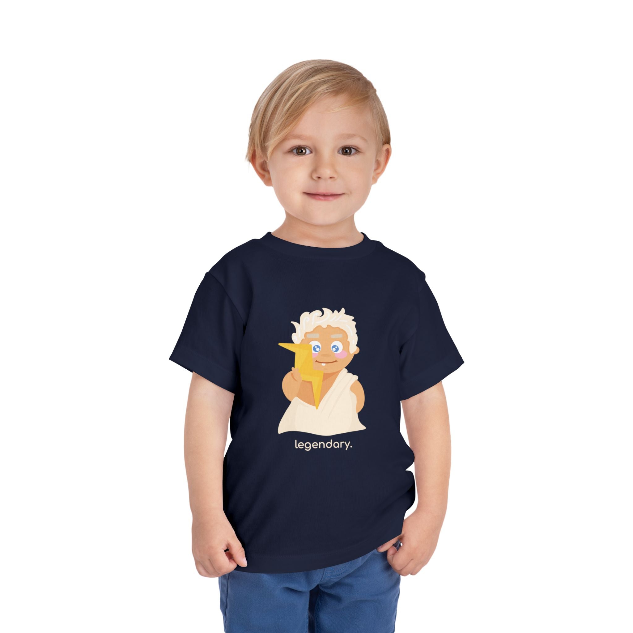 Little Zeus "legendary" Kids Tee