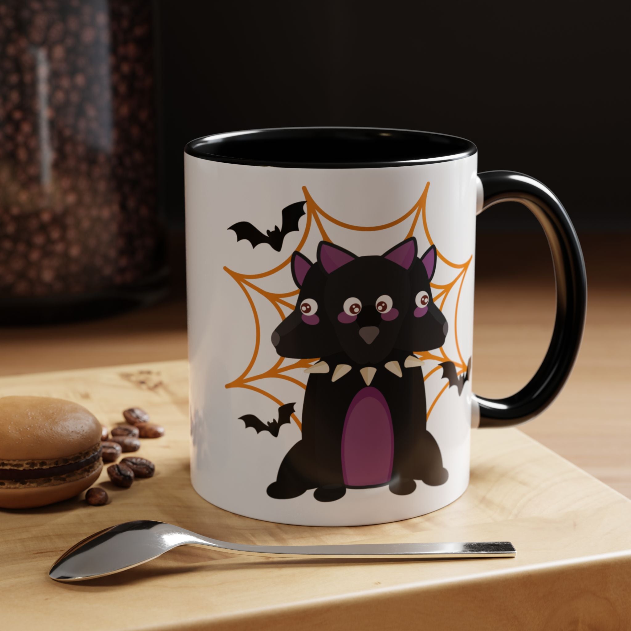Halloween Cerberus Coffee Mug  (11oz)