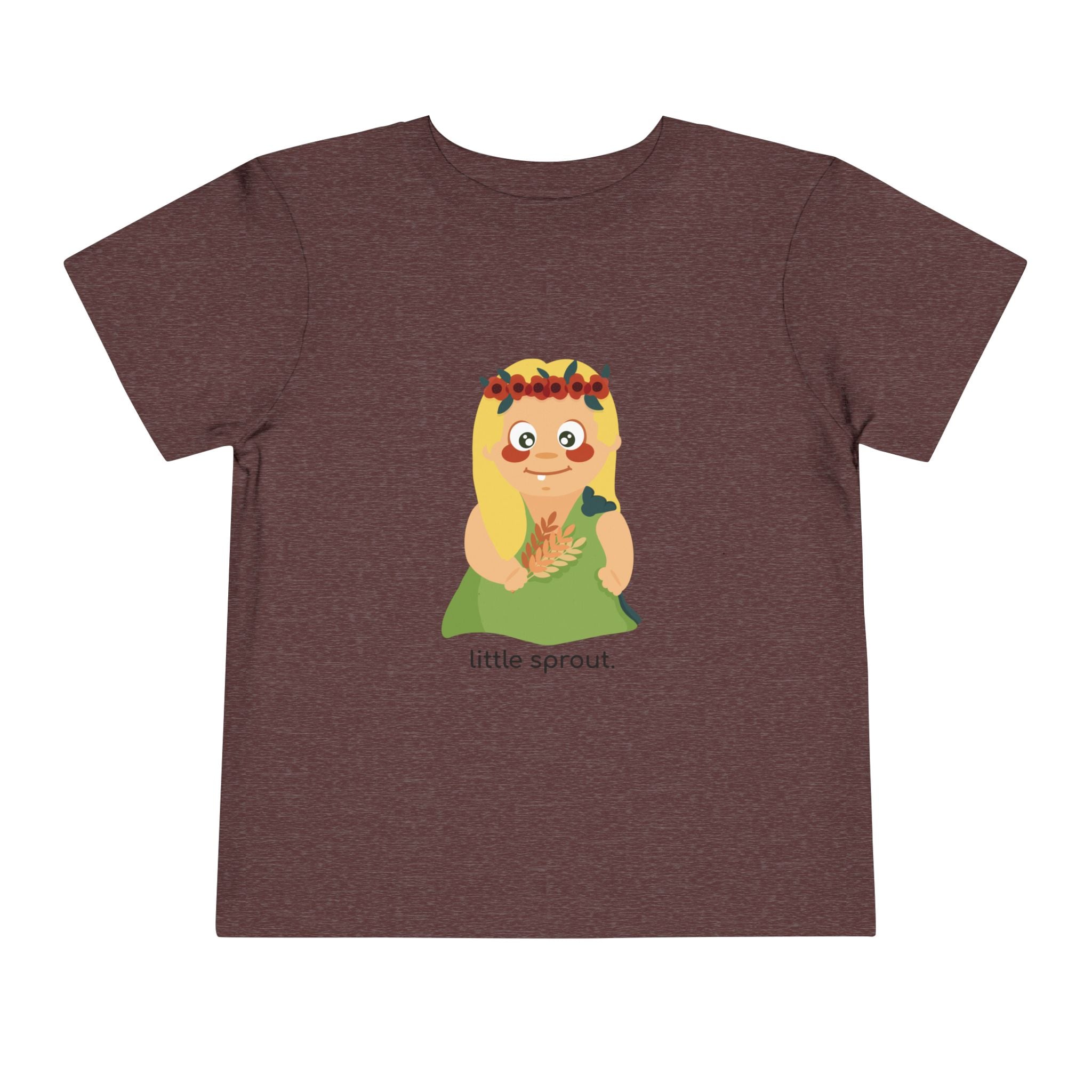 Little Demeter “little sprout” Kids Tee