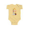 Little Athena 'Born Brave' Baby Onesie