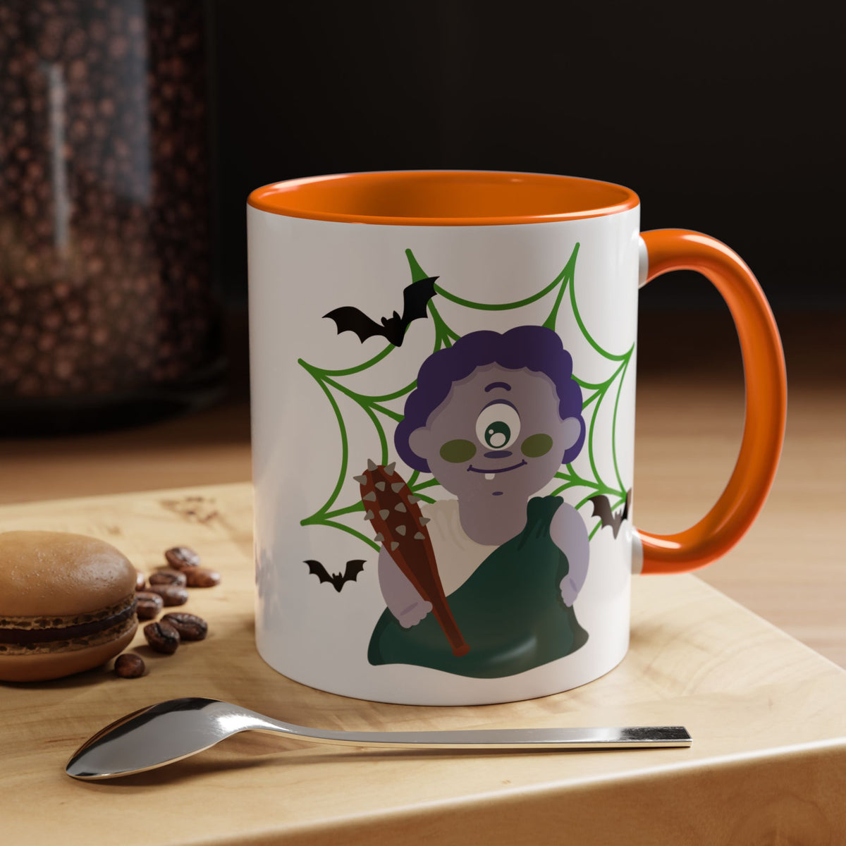 Halloween Cyclops Coffee Mug  (11oz)