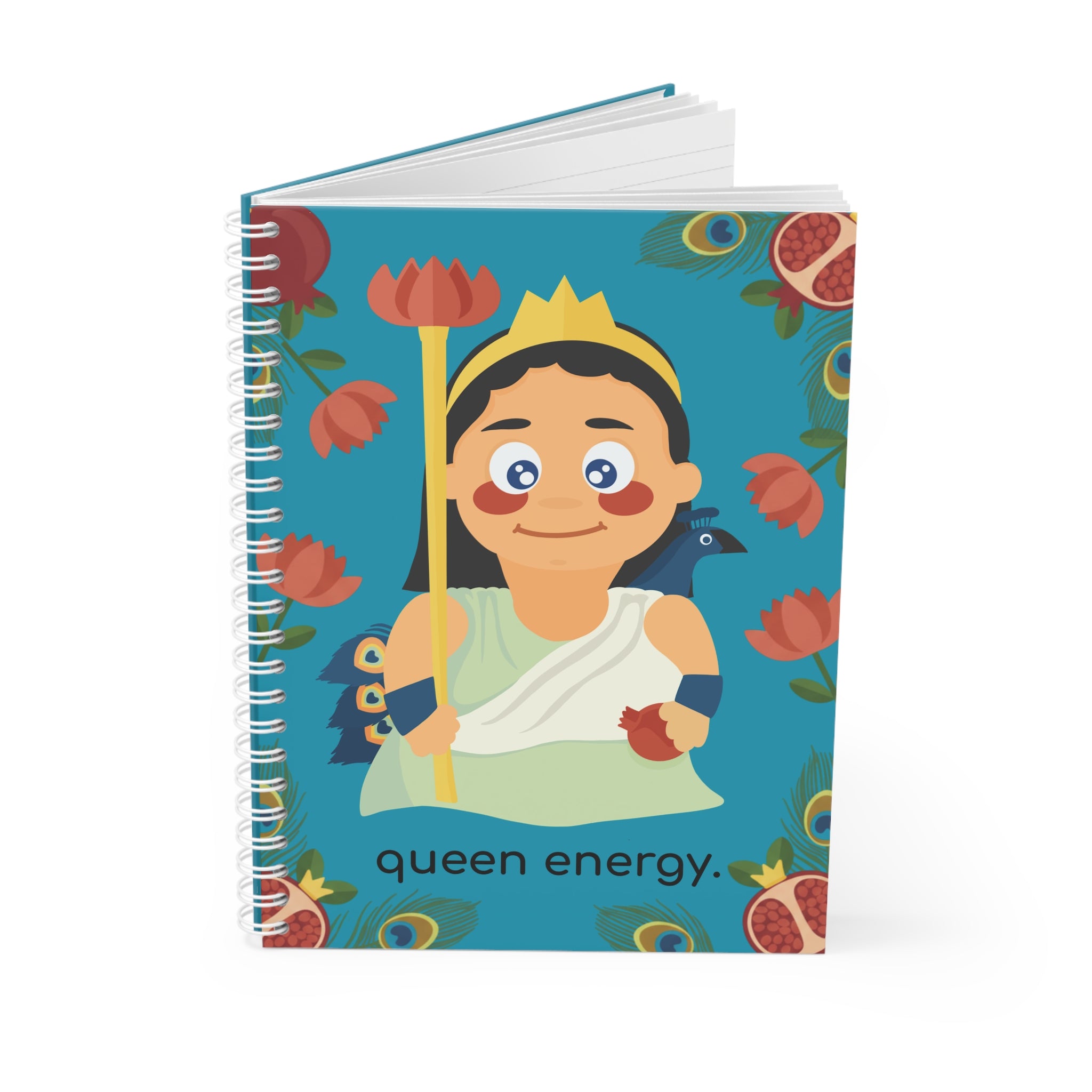Little Hera ‘Queen Energy’ Spiral Notebook