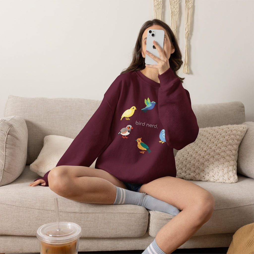 Bird Nerd Sweatshirt