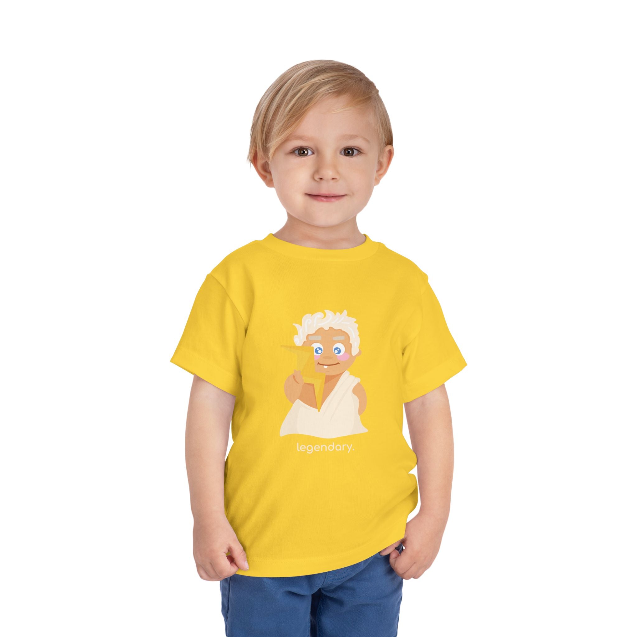 Little Zeus "legendary" Kids Tee