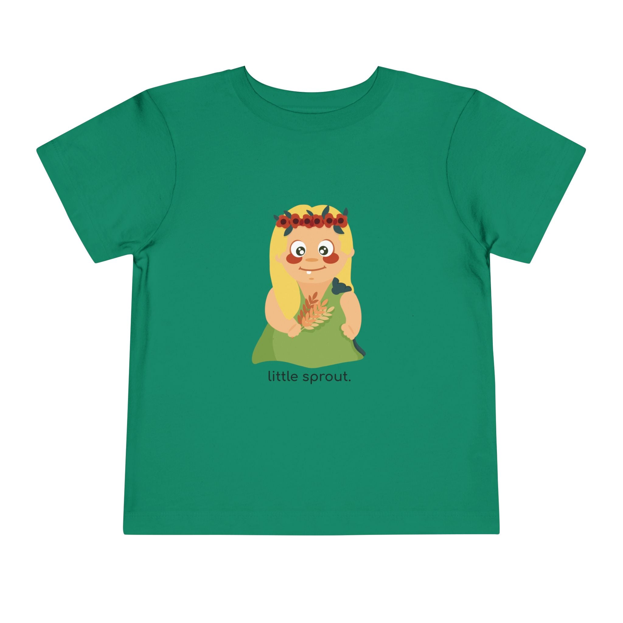 Little Demeter “little sprout” Kids Tee