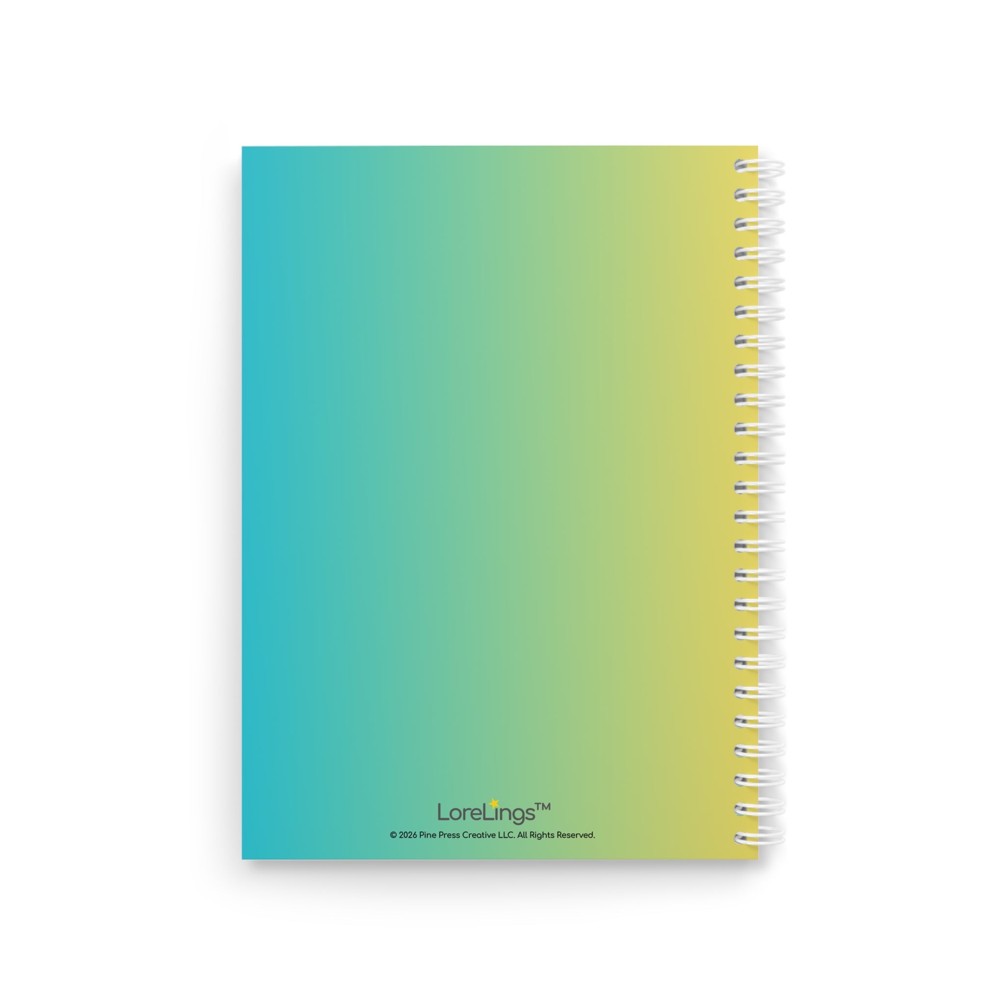 Little Poseidon ‘Making Waves’ Spiral Notebook