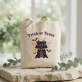 Halloween Trick or Treat Tote Bag