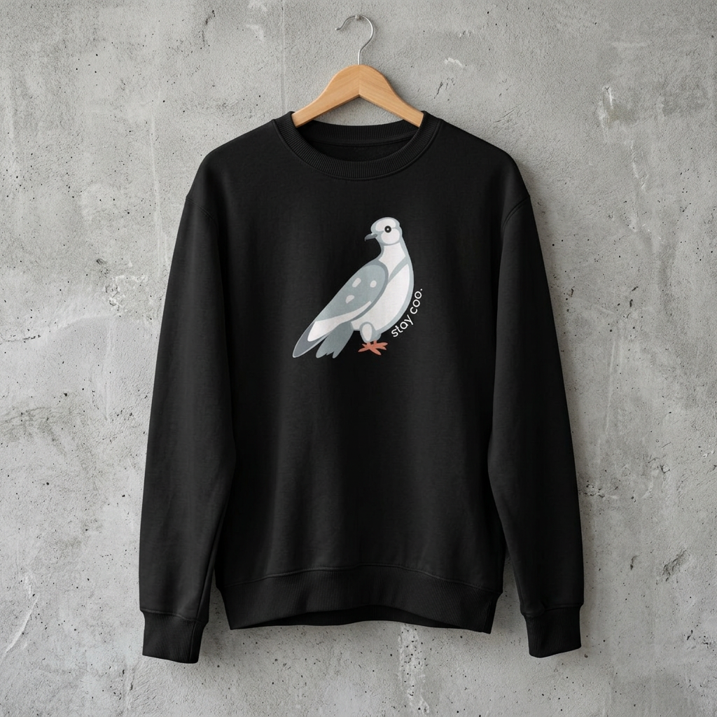 Birdy Stay Coo Sweatshirt