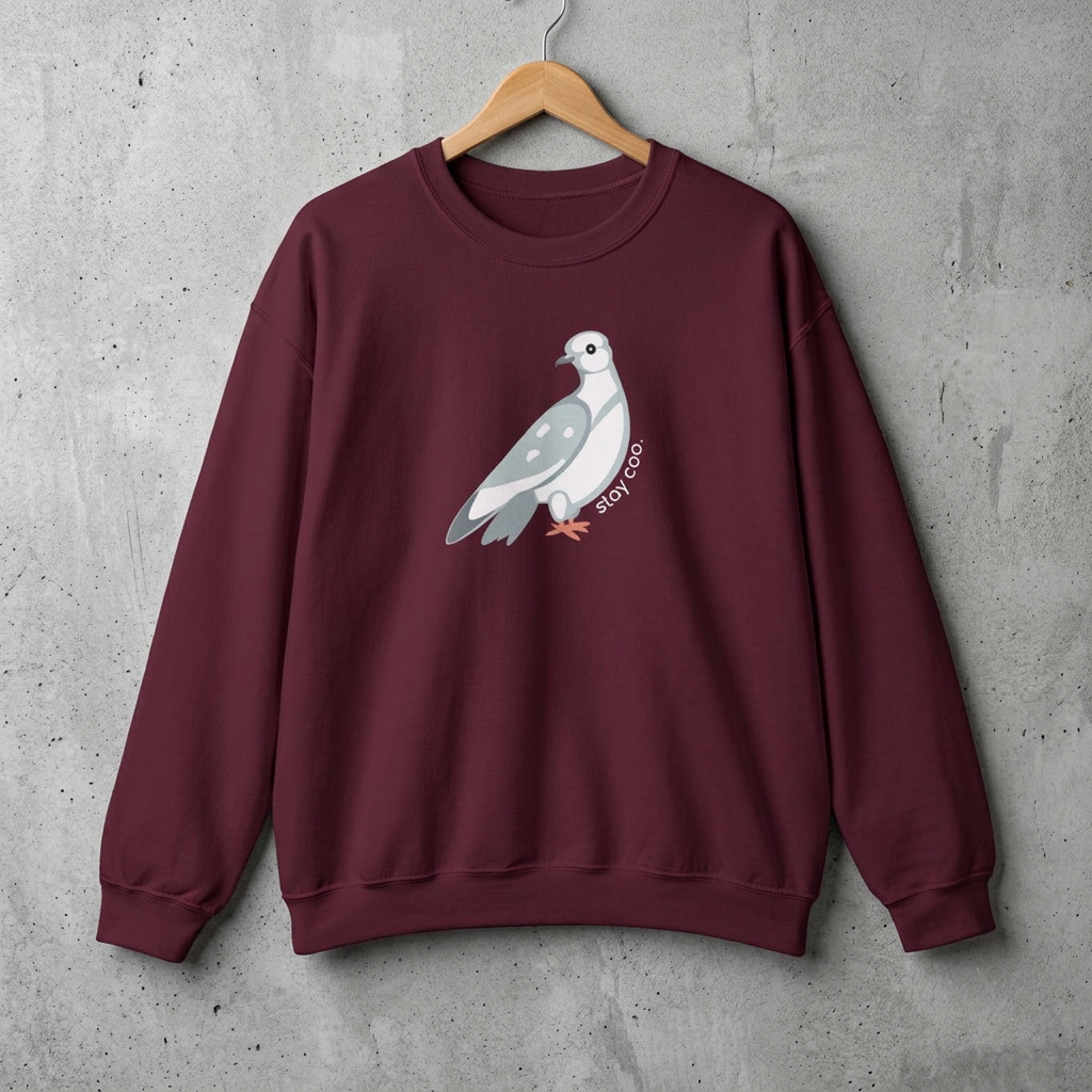 Birdy Stay Coo Sweatshirt