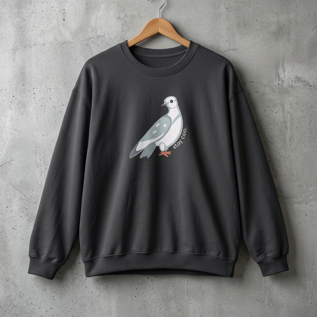 Birdy Stay Coo Sweatshirt