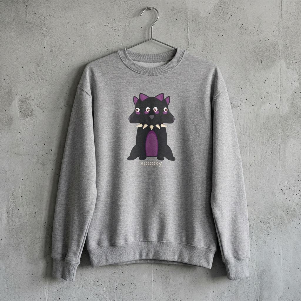 Halloween Cerberus Sweatshirt