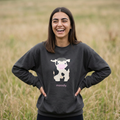 Moody Cow Sweatshirt