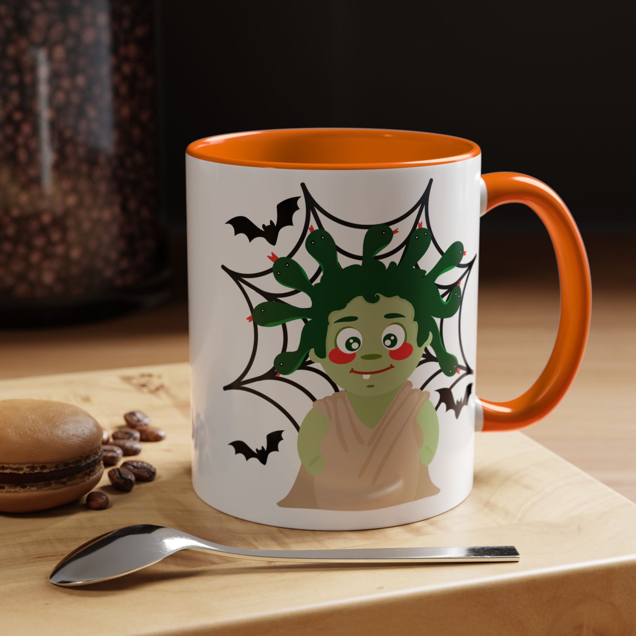 Halloween Medusa Coffee Mug  (11oz)