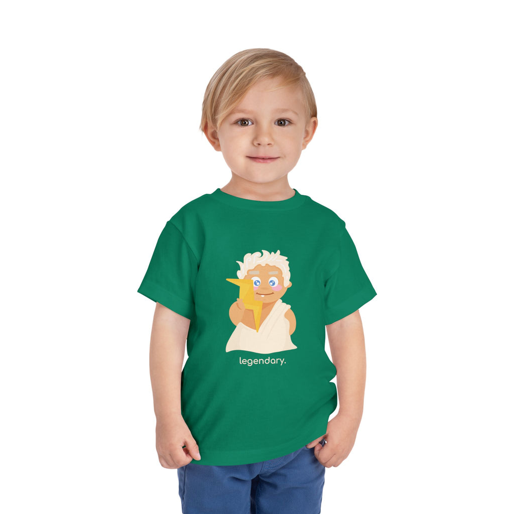 Little Zeus "legendary" Kids Tee