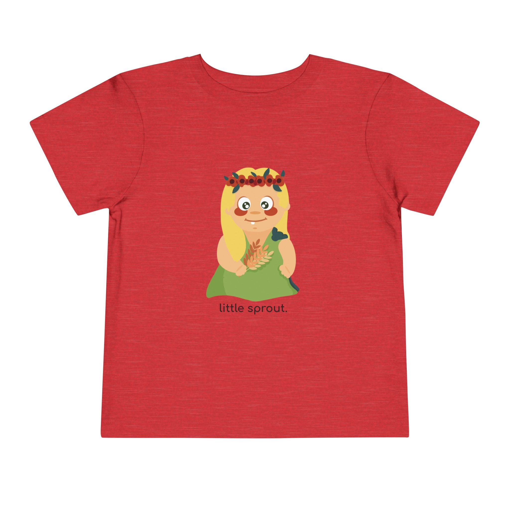 Little Demeter “little sprout” Kids Tee