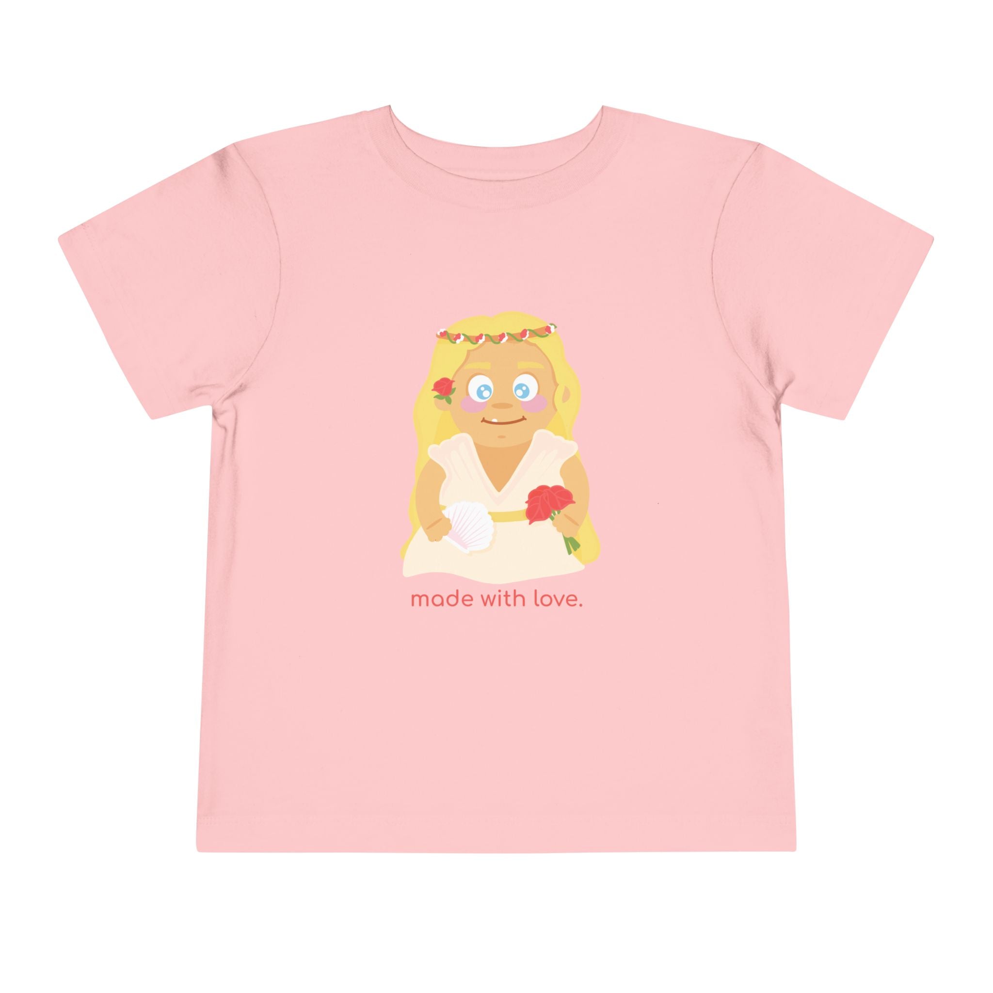 Little Greek Legends Goddess Kids Tee