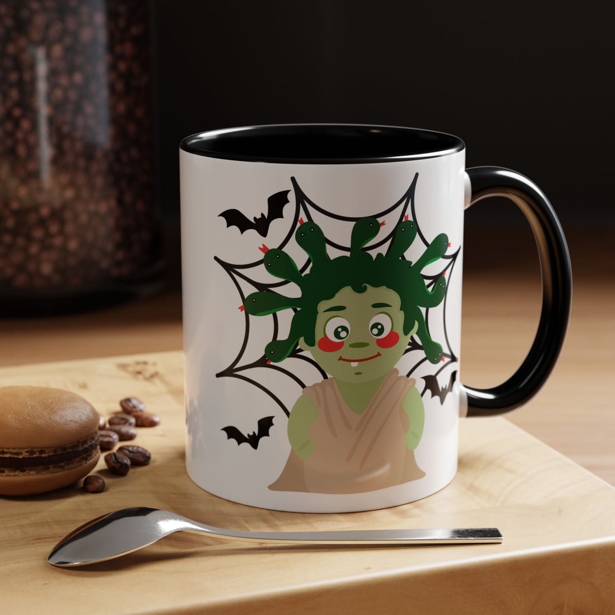 Halloween Medusa Coffee Mug  (11oz)