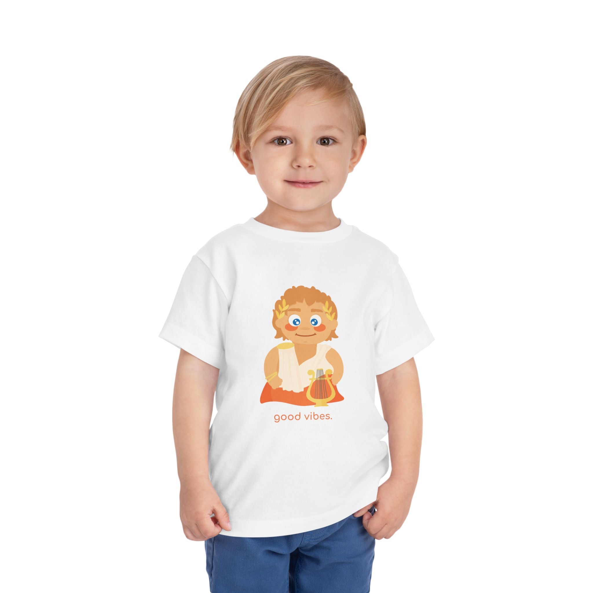 Little Apollo "good vibes" Kids Tee