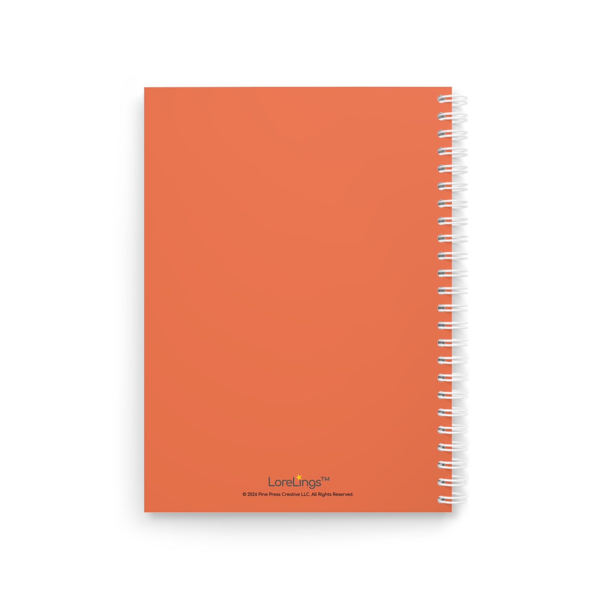 Little Hermes ‘Trailblazer’ Spiral Notebook