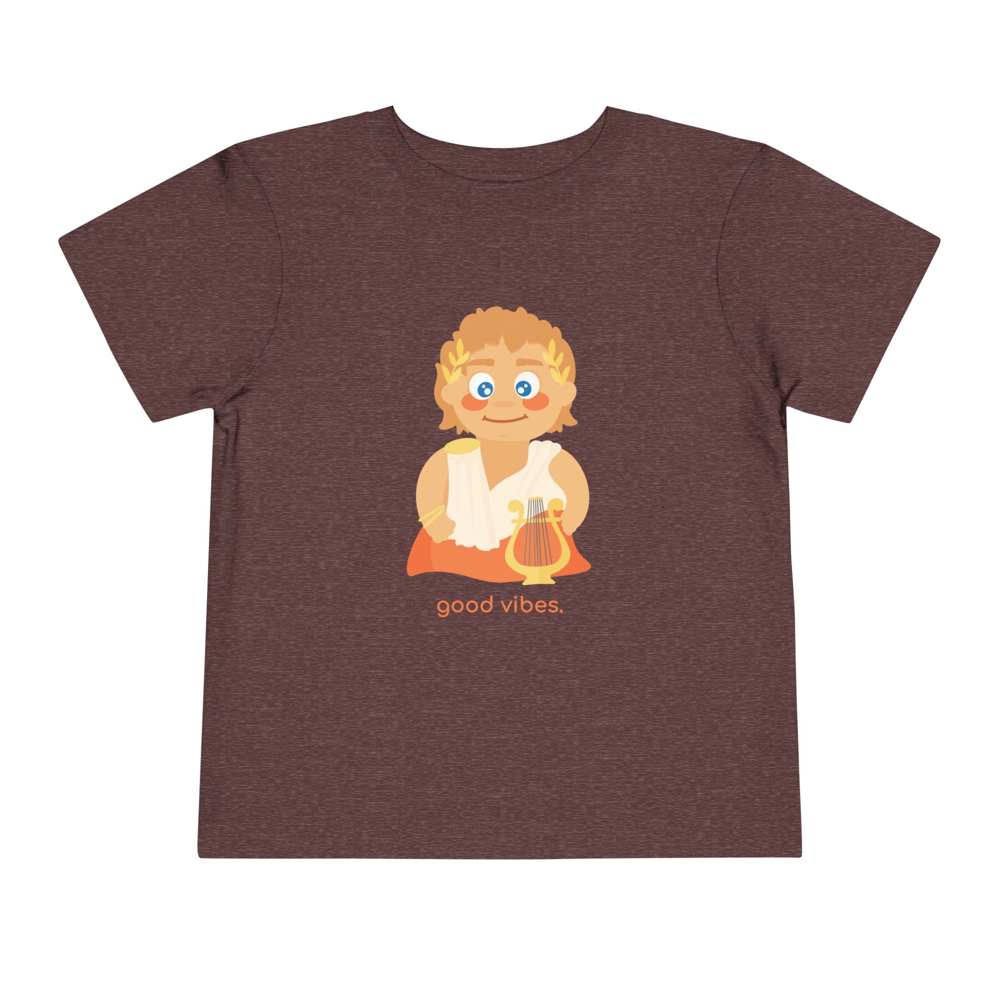 Little Apollo "good vibes" Kids Tee