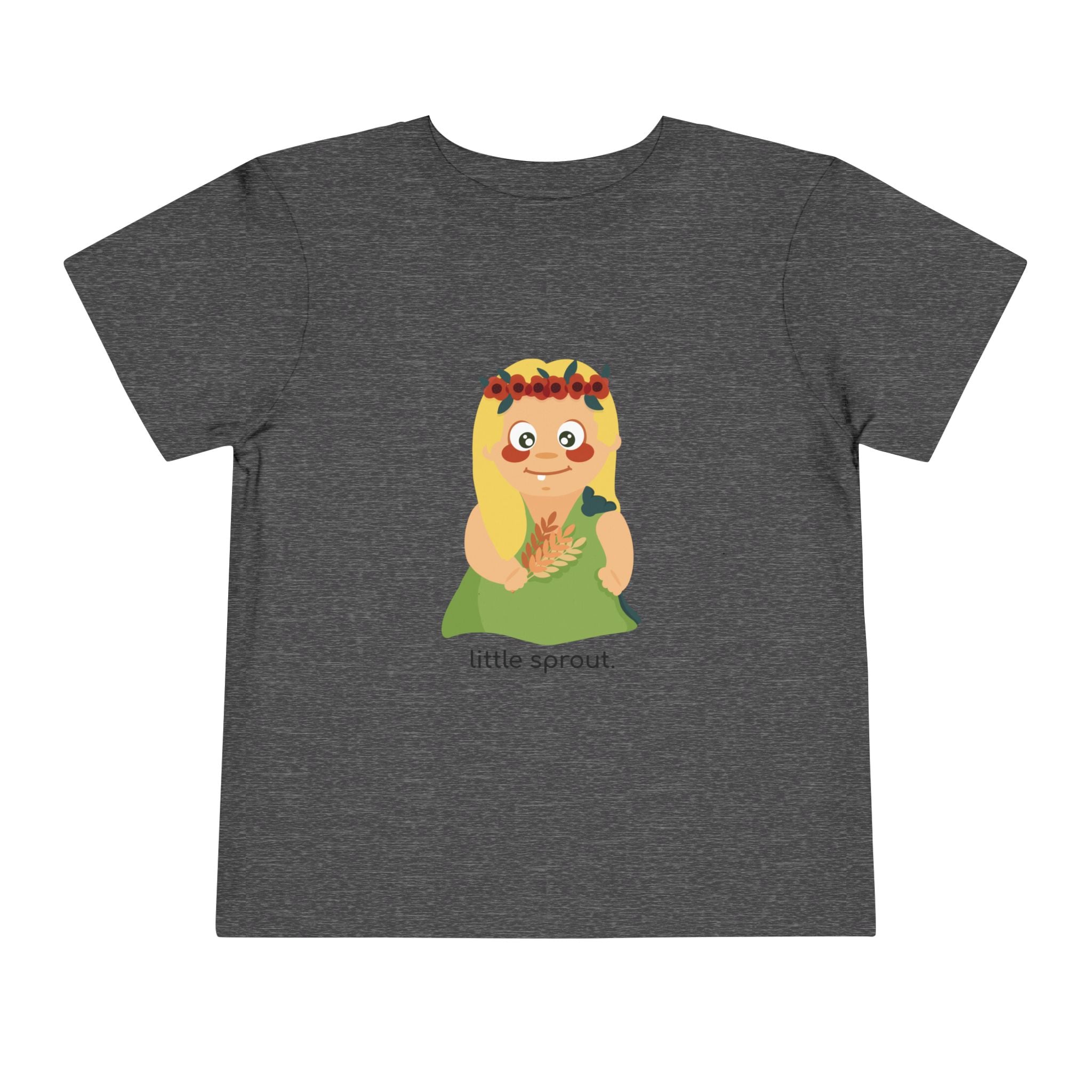Little Demeter “little sprout” Kids Tee