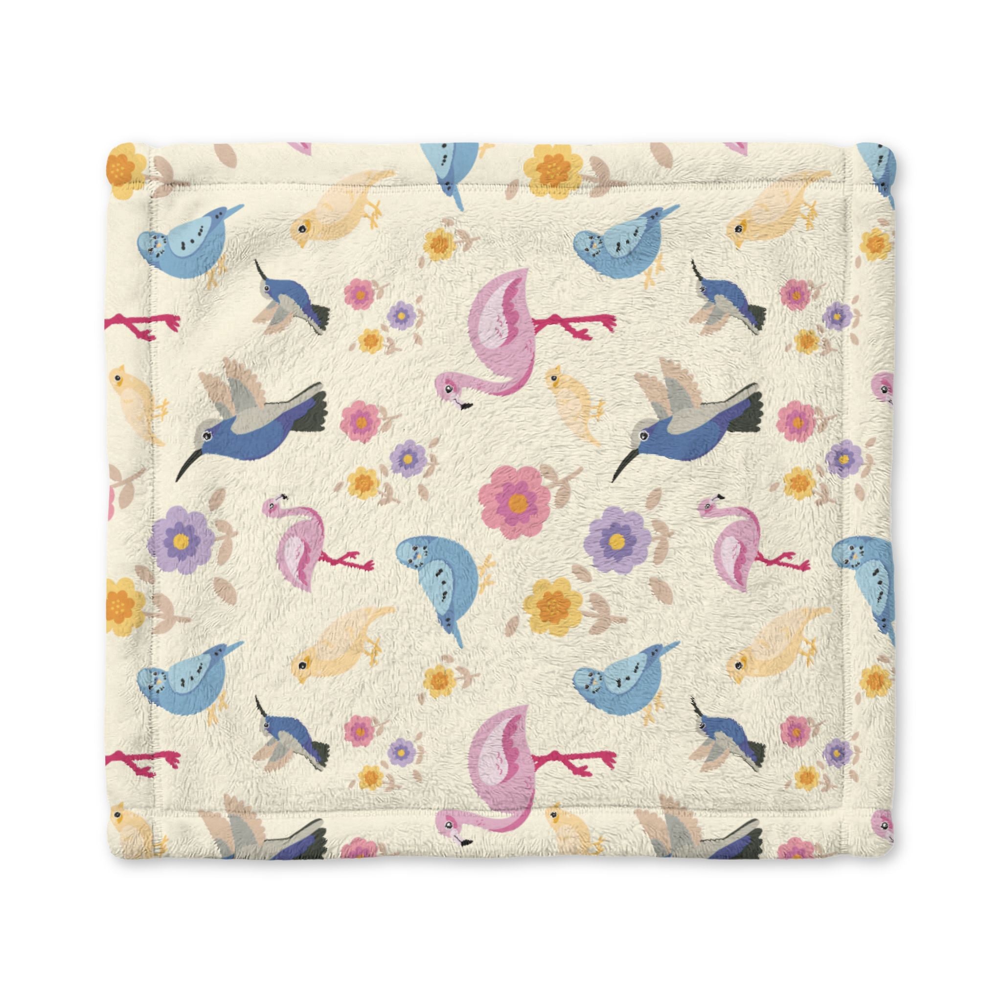 Birdy Newborn Lovey Blanket