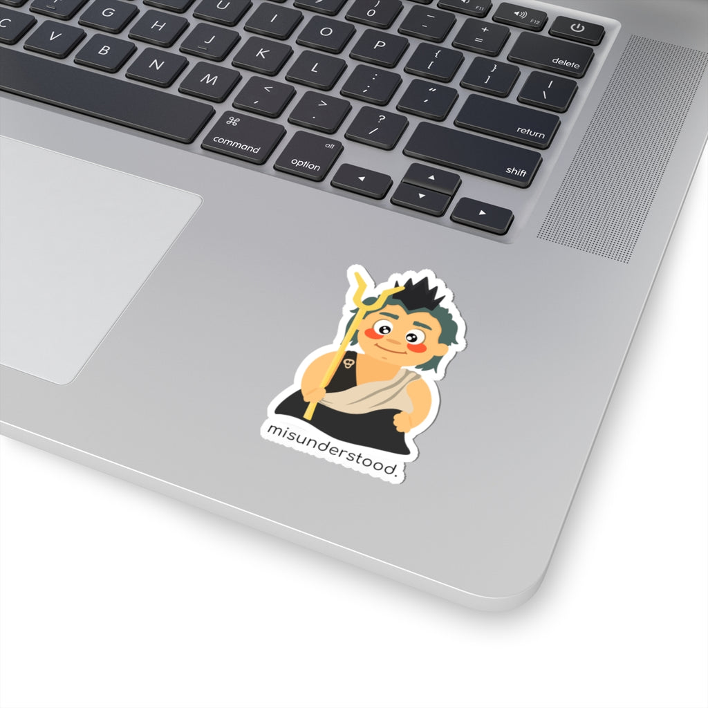 Little Hades ‘Misunderstood’ Sticker