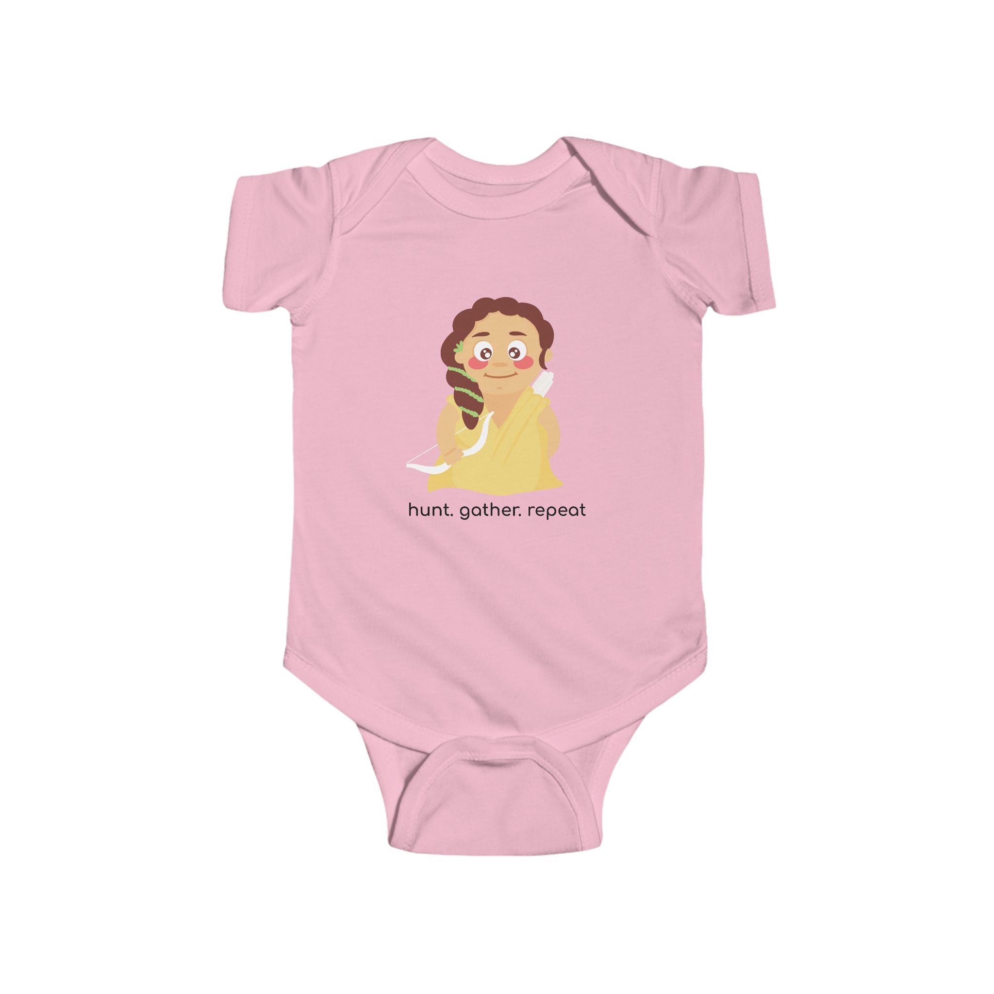 Little Artemis 'Hunt. Gather. Repeat.' Baby Onesie