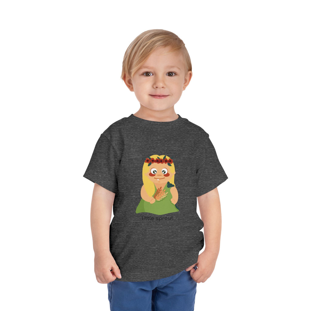 Little Demeter “little sprout” Kids Tee